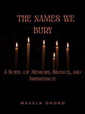 cover image of The Names We Bury